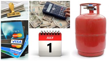 Changing From 1st July: क्रेडिट कार्ड, गैस सिलेंडर और ITR के नियम में होंगे ये बदलाव! आप की जेब पर पड़ेगा सीधा असर
