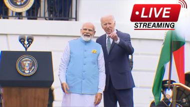 PM Modi At White House LIVE Streaming: पीएम मोदी का व्हाइट हाउस में राजकीय स्वागत, लाइव देखिए पूरा कार्यक्रम