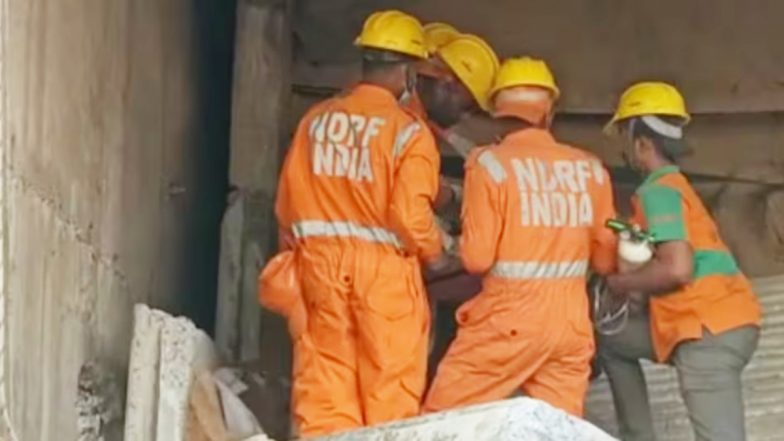 Madhya Pradesh: 300 फीट गहरे बोरवेल में फंसी सृष्टि को रोबोट टीम ने बाहर निकाला, सीहोर में 3 दिन तक चला रेस्क्यू ऑपरेशन