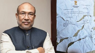 Manipur CM Not Resigning: CM बीरेन सिंह नहीं छोड़ेंगे मुख्यमंत्री पद, फटे हुए इस्तीफे पत्र की फोटो वायरल