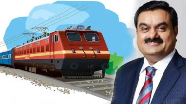 Adani Train Ticket Booking: गौतम अडानी IRCTC को देंगे कड़ी टक्कर, ऑनलाइन ट्रेन टिकट बुक करने की देंगे सुविधा