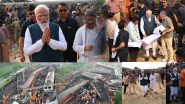 PM Modi's Warning On Train Accident: पीएम मोदी की चेतावनी- हादसे के जिम्मेदारों को बख्शा नहीं जाएगा