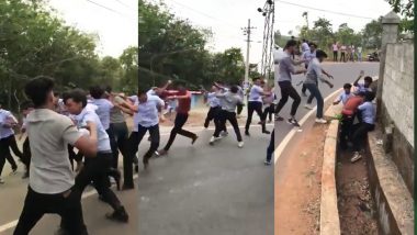 Students Fight Video: थप्पड़ों की इतनी बरसात की गिन नहीं पाएंगे आप, केरल में छात्रों के दो गुटों में जमकर मारपीट