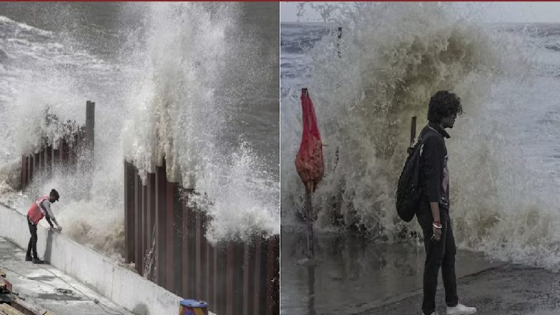 Biparjoy Cyclone Hit Gujarat: गुजरात तट से टकराया बिपरजॉय तूफान, तेज हवाओं से गिरे पेड़, अगले कुछ घंटे में तबाही की आशंका