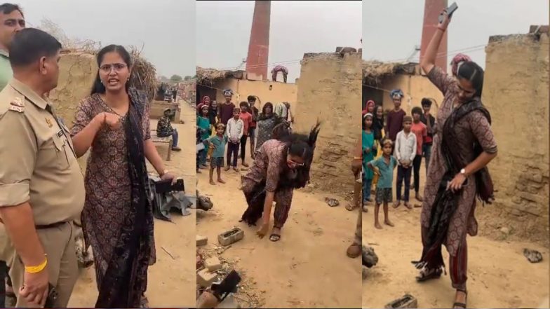Lady Officer Smashed Mobile: महिला अधिकारी पर लगा घूस मांगने का आरोप, VIDEO बनाने पर भड़कीं, फोन पटककर तोड़ा