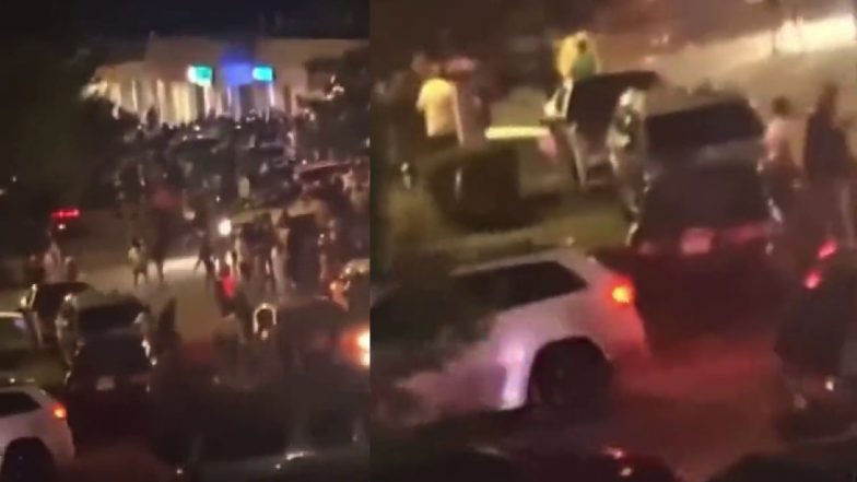 Chicago Shootout Video: शिकागो के विलोब्रुक में ताबड़तोड़ फायरिंग, 29 लोगों को मारी गोली, देखें VIDEO