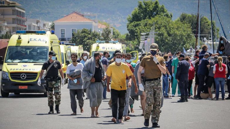 Greece: यूनान में नौका डूबने से 79 लोगों की मौत, दर्जनों लोगों के लापता होने की आशंका