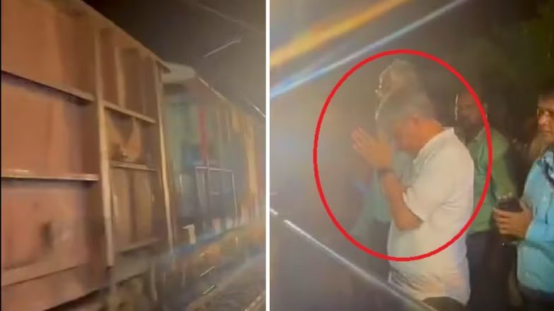 First Train From Balasore After Accident: रेल मंत्री Ashwini Vaishnav ने 51 घंटे बाद उसी पटरी से ट्रेन को किया विदा, रुट पर आवागमन शुरू