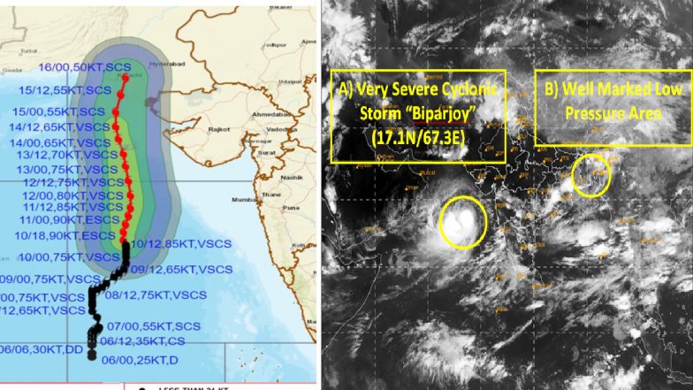 Cyclone Biparjoy Update: बड़ी राहत! चक्रवात बिपारजॉय गुजरात तट पर पहुंचने के बाद कमजोर पड़ा