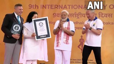 UN Yoga Event Set World Record: यूएन में PM मोदी के योग कार्यक्रम ने बनाया गिनीज वर्ल्ड रिकॉर्ड, सबसे ज्यादा राष्ट्रीयता के लोग हुए शामिल