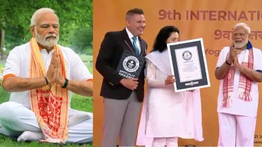Yoga Day 2023: योग भारत से आया लेकिन यह कॉपीराइट फ्री है, संयुक्त राष्ट्र में बोले PM मोदी, कार्यक्रम ने बनाया गिनीज वर्ल्ड रिकॉर्ड