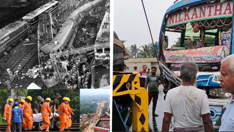1 More Accident In Odisha: ट्रेन हादसे के घायलों को अस्पताल ले जा रही बस का हुआ एक्सीडेंट, पिकअप वैन से टकराई