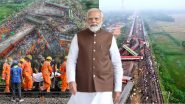 PM Modi At Odisha Train Accident Site: दुर्घटनास्थल पर पहुंचे पीएम मोदी, हादसे में 261 से ज्यादा लोगों की गई है जान (Watch Video)