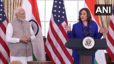 PM Modi in US: अमेरिका में पीएम मोदी ने किया स्टेट लंच, कमला हैरिस बोलीं- पूरी दुनिया में है भारत का प्रभाव