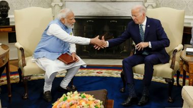 Modi-Biden Bilateral Meeting: पीएम मोदी और राष्ट्रपति बाइडेन के बीच हुई द्विपक्षीय बैठक, इन अहम मुद्दों पर हुई चर्चा