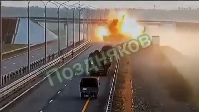 Airstrike Against Wagner Group: वैगनर ग्रुप के सैनिकों पर रूस ने की बमबारी, भीषण धमाके का VIDEO आया सामने