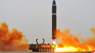 North Korea Fired Ballistic Missile: उत्तर कोरिया ने दागी बैलिस्टिक मिसाइल, जापान में बजा इमरजेंसी सायरन