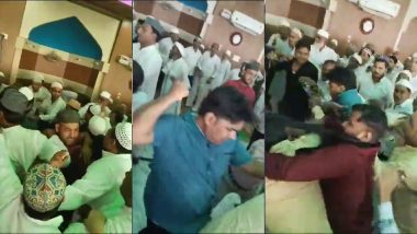 UP: मस्जिद में सपा और BJP समर्थक मुस्लिमों के बीच मारपीट, VIDEO वायरल होने के बाद केस दर्ज