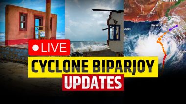 LIVE Biparjoy Cyclone: गुजरात में बिपरजॉय का कहर, भारी बारिश जारी, सैकड़ों पेड़ और खंभे उखड़े, PM मोदी ने CM भूपेंद्र से की बात