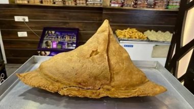 Bahubali Samosa: मेरठ में 12 KG का एक समोसा, 30 मिनट में खाने वाले को मिलेगा 71 हजार रुपये का इनाम