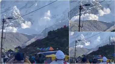 Kedarnath Avalanche Video: केदारनाथ के पहाड़ों पर आया एवलांच, हिमस्खलन का वीडियो देखकर सहमे लोग