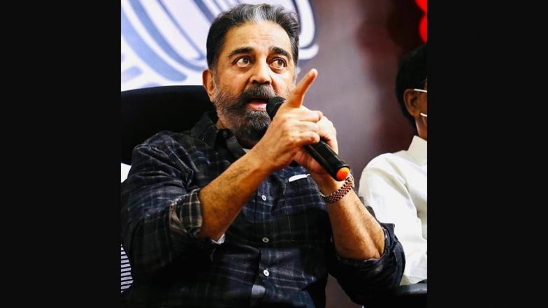 उदयनिधि के समर्थन में आगे आये कमल हासन