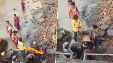 Maharashtra: मुंबई से सटे विरार में री-डिवेलप की जा रही बिल्डिंग का मलबा गिरने से 3 मजदूरों की मौत