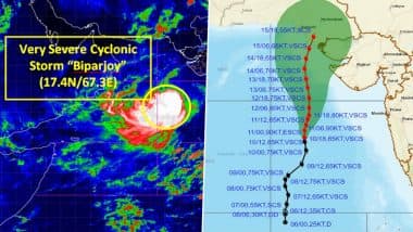 Cyclone Biparjoy Update: कुछ ही घंटों में विकराल होगा चक्रवात ‘बिपरजॉय’, इन राज्यों में दिखेगा असर