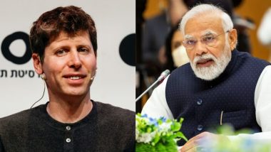 ChatGPT CEO Meets PM Modi: चैटजीपीटी के सीईओ Sam Altman ने पीएम मोदी से की मुलाकात, जानें भारत को लेकर क्या कहा