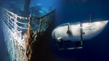 Titanic Submarine Found! मिल गया टाइटन पनडुब्बी? टाइटैनिक जहाज के पास मिले संदिग्ध मलबे को निकाला जा रहा बाहर