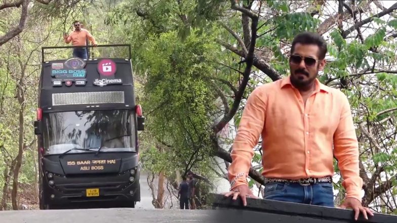 Bigg Boss OTT Season 2 Launch: बिग बॉस ओटीटी सीजन 2 लॉन्च, रॉकिंग एंट्री के साथ सलमान खान ने की ट्रक की सवारी, देखें VIDEO