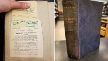 Book Returned After 81 Years: 81 साल बाद लाइब्रेरी को लौटाई किताब, 8 दशक में पढ़ें सिर्फ 17 पेज, जानें शख्स ने क्यों किया ऐसा