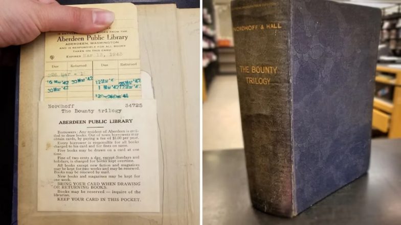 Book Returned After 81 Years: 81 साल बाद लाइब्रेरी को लौटाई किताब, 8 दशक में पढ़ें सिर्फ 17 पेज, जानें शख्स ने क्यों किया ऐसा