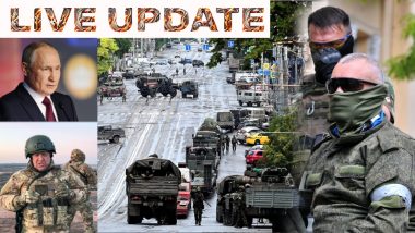 Russia Live Updates: रूस की सड़कों पर टैंक, वैगनर आर्मी के कब्जे में एक और शहर, मॉस्को से बस 500KM दूर है बागी सेना