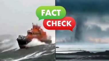 Cyclone Viral Videos Fact Check: चक्रवाती तूफान बिपरजॉय के दौरान कई वीडियो हुए वायरल, जानें क्या है इसके पीछे की सच्चाई?