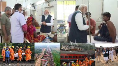 Odisha Train Accident: पीएम मोदी की चेतावनी, कहा- ट्रेन दुर्घटना के लिए जो भी दोषी पाया जाएगा, उसके खिलाफ कड़ी कार्रवाई की जाएगी