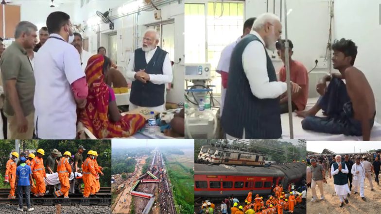 Odisha Train Accident: पीएम मोदी ने ओडिशा रेल हादसे में घायल लोगों से की मुलाकात, अस्पताल पहुंचकर जाना हाल