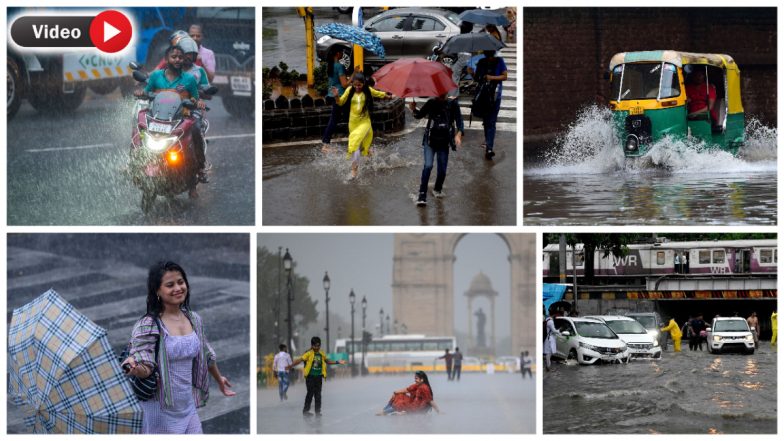 Delhi-Mumbai Monsoon Rain: 62 साल बाद आया ऐसा मॉनसून, दिल्ली-मुंबई में एक साथ हुई झमाझम बारिश