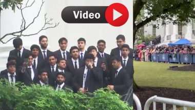 Bollywood Songs in White House: अमेरिका के व्हाइट हाउस में बॉलीवुड के मशहूर गाने पर झूमे लोग, देखिए VIDEO