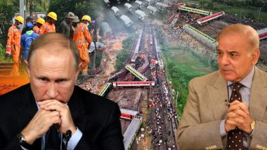 Odisha Train Accident: पाकिस्तान के PM से लेकर रूस के राष्ट्रपति तक, ओडिशा ट्रेन हादसे पर दुनियाभर के नेताओं ने जताया शोक