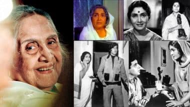 Sulochana Latkar Dies: महाराष्ट्र के मुख्यमंत्री एकनाथ शिंदे, एनसीपी प्रमुख शारद पवार ने अभिनेत्री सुलोचना लाटकर के निधन पर शोक जताया