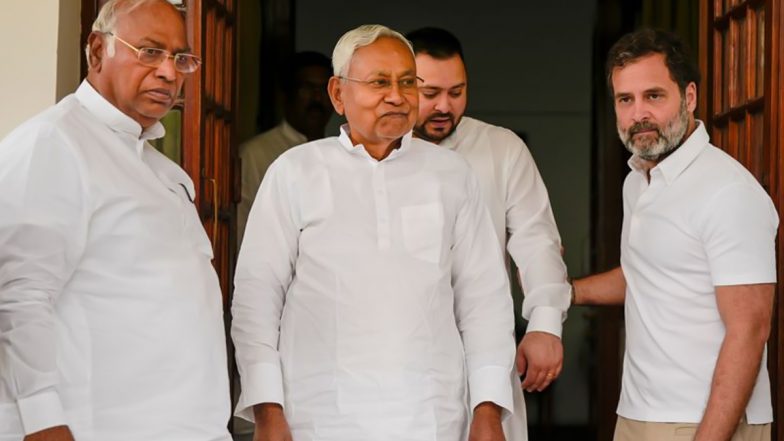Opposition Meeting: पटना में एकजुट होगा विपक्ष, BJP विरोधी मोर्चा बनाने पर जोर, इन मुद्दों पर होगी बात