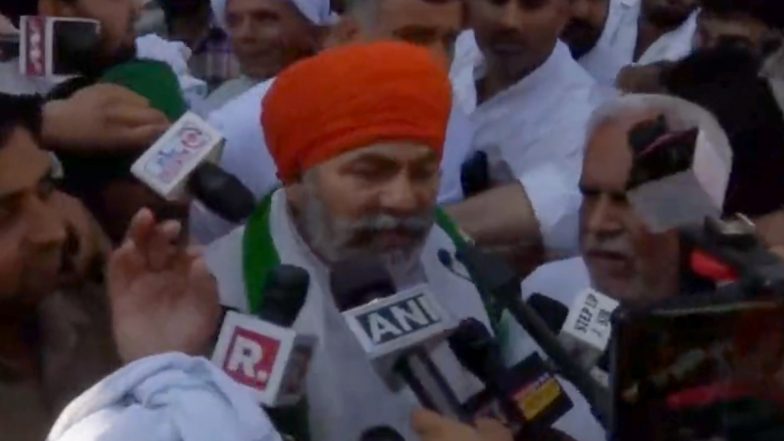 BKU नेता राकेश टिकैत बन्धुओं ने दी 23 अक्टूबर को बड़े आंदोलन की चेतावनी
