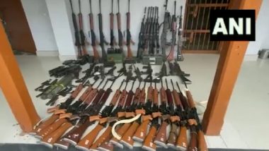 Weapons Surrendered in Manipur: मणिपुर के लोगों ने सुनी अमित शाह की बात! 140 हथियारों के साथ उग्रवादियों ने किया सरेंडेर