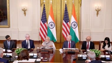 PM Modi In USA: प्रधानमंत्री नरेन्द्र मोदी ने कहा- अमेरिकी प्रौद्योगिकी, भारतीय प्रतिभा का साथ आना उज्ज्वल भविष्य की गारंटी