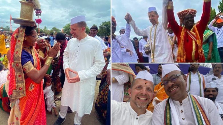 Maharashtra- US Consul General At Wari: वारी में पहुंचे अमेरिकी काउंसिल जनरल, Devendra Fadnavis ने साझा की खूबसूरत तस्वीर