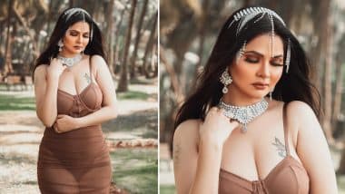 Gandi Baat फेम Aabha Paul ने सिजलिंग बॉडीकॉन ड्रेस पहन गिराई बिजली, एक्ट्रेस की सेक्सी अदा ने यूजर्स के छुड़ाए छक्के (View Pic)