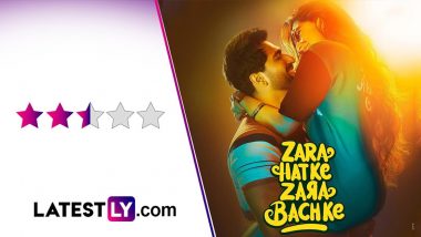 Zara Hatke Zara Bachke Review: Vicky-Sara की शानदार एक्टिंग ने संंभाली इस रोमाांटिक-कॉमेडी फिल्म की कमान, कमजोर और प्रेडिक्टेबल कहानी करती है निराश