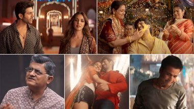 Satyaprem Ki Katha Trailer: Kartik Aaryan-Kiara Advani स्टारर 'सत्यप्रेम की कथा' का ट्रेलर हुआ रिलीज, 29 जून को सिनेमाघरों में रिलीज होगी यह रोमांटिक लव स्टोरी (Watch Video)
