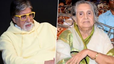 Amitabh Bachchan ने अभिनेत्री सुलोचना के निधन पर जताया शोक, बोले - एक और बड़ा सितारा खो दिया